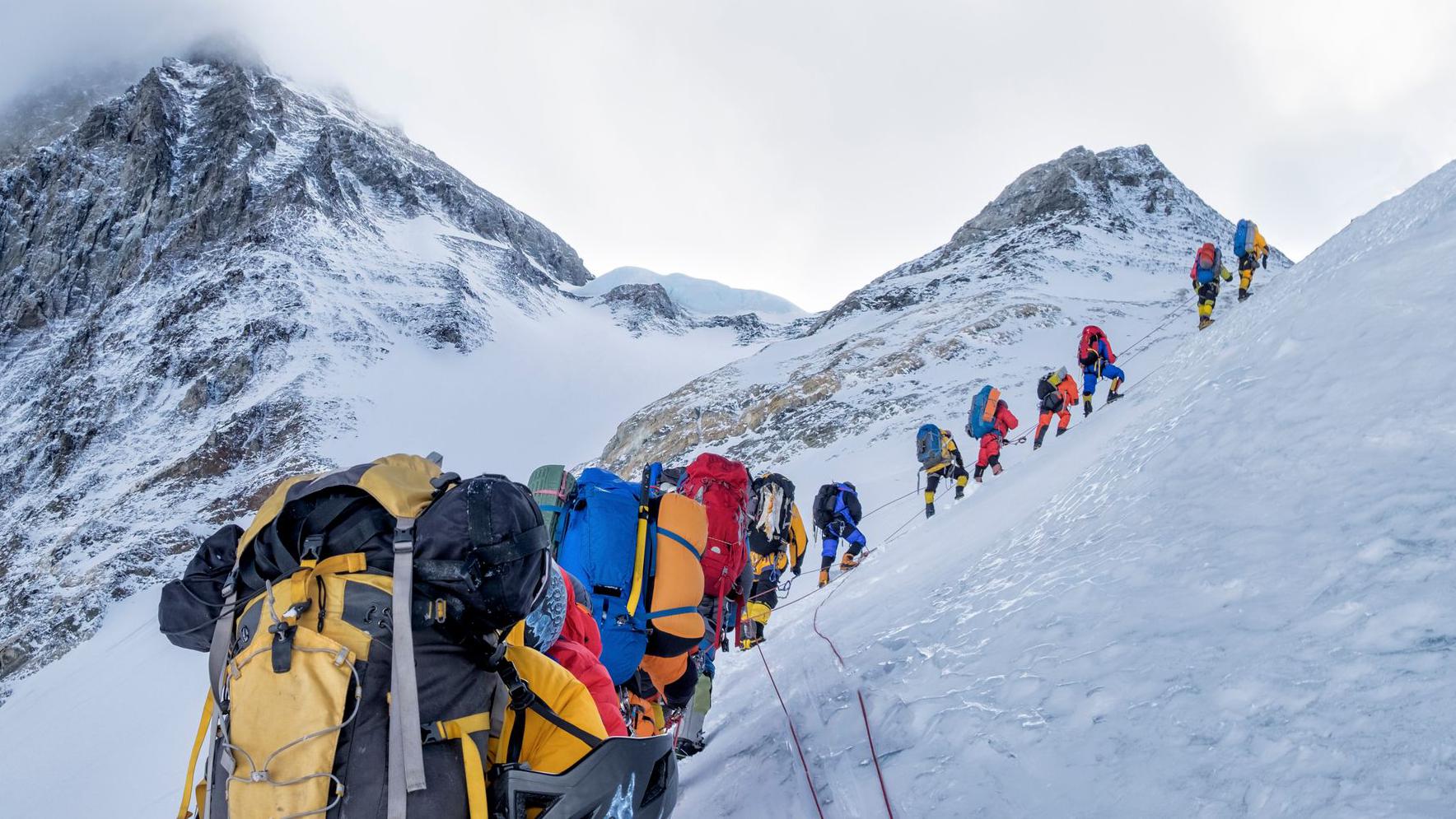 Nepal sharply increases permit fee for Everest climbers