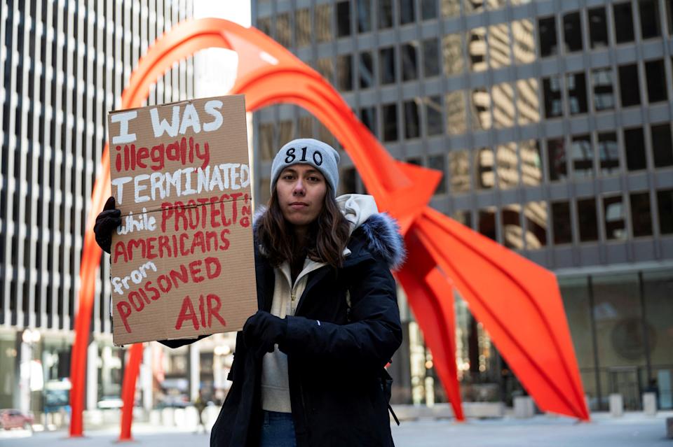 Judge blocks Trump administration from firing probationary employees