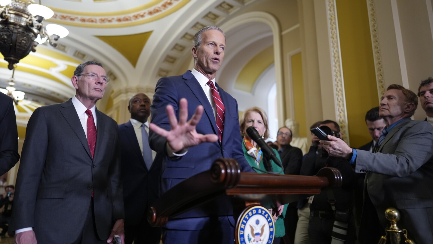 Trump to Meet Republican Lawmakers on Tuesday Amid Budget Talks