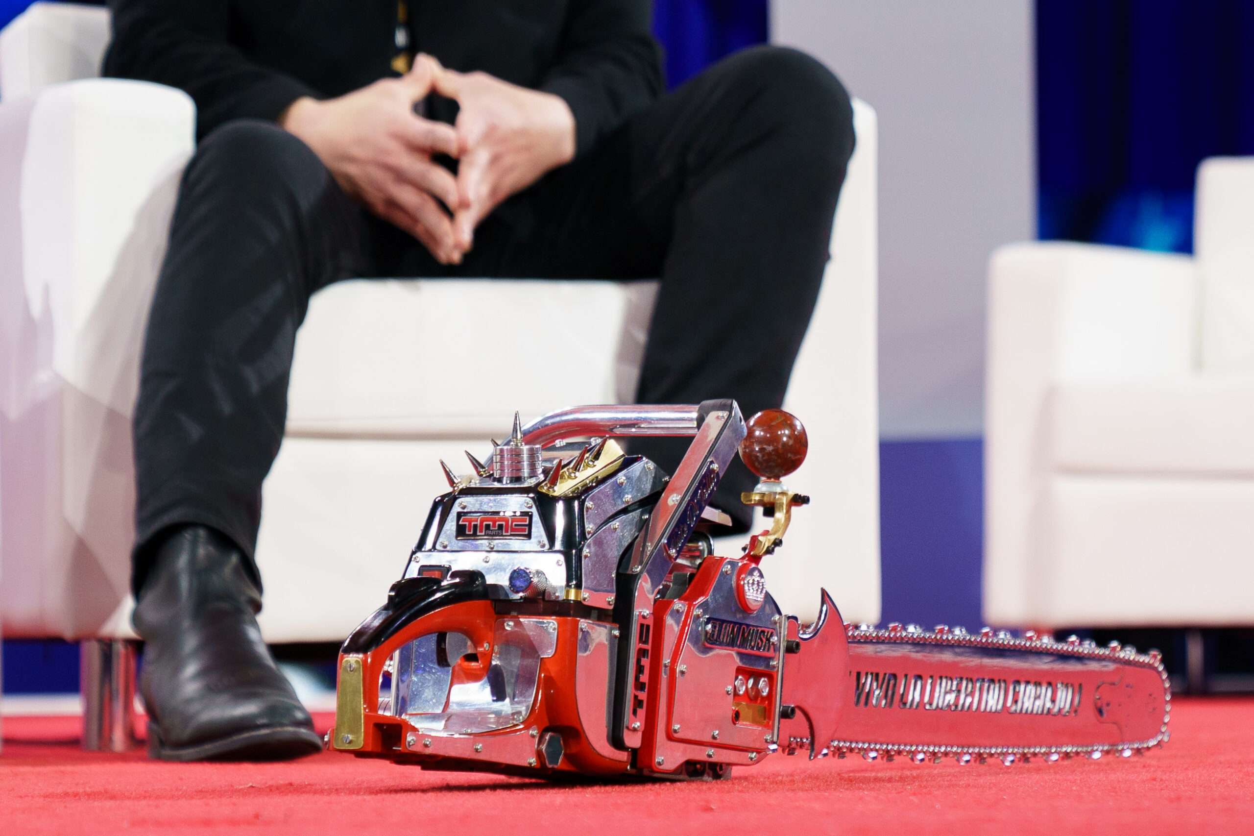 Musk Said He Was Chainsawing Government Spending. It Was More Like a Trim