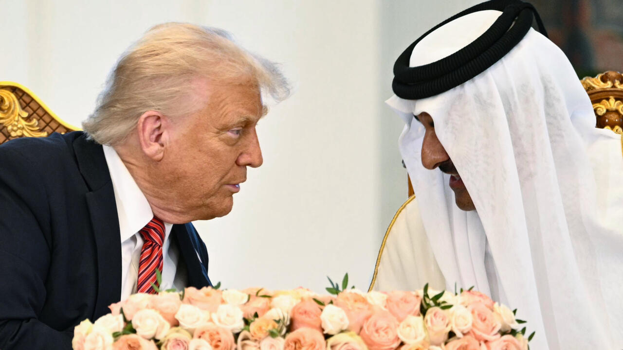 US President Donald Trump accepts luxurious Qatari jet despite security, ethical concerns
