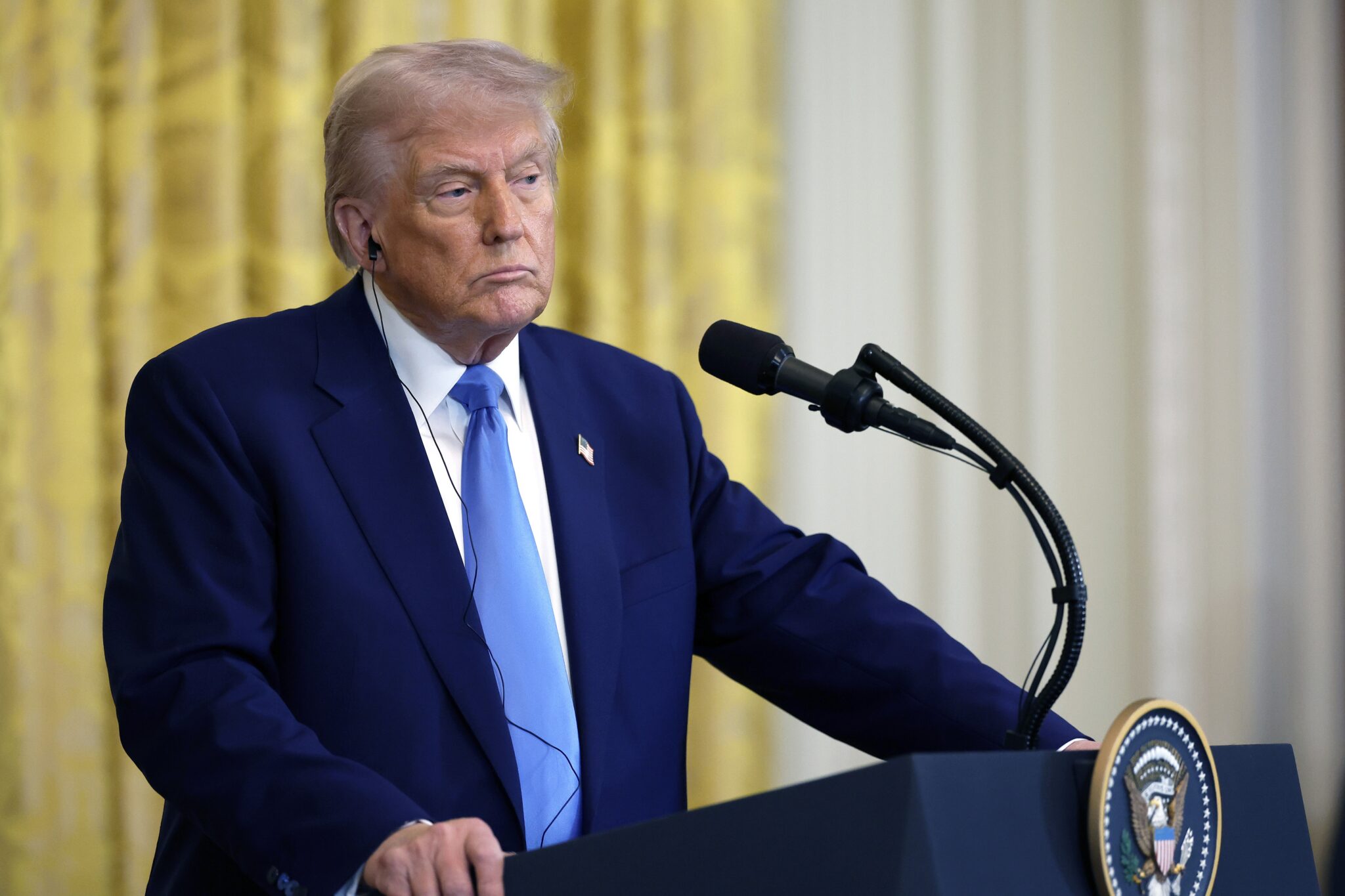 Tracking Public Opinion of Trump’s Washington