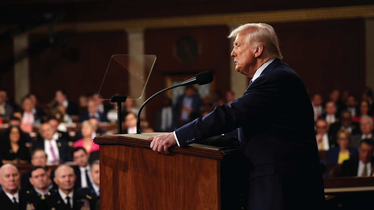Tracking Public Opinion of Trump’s Washington