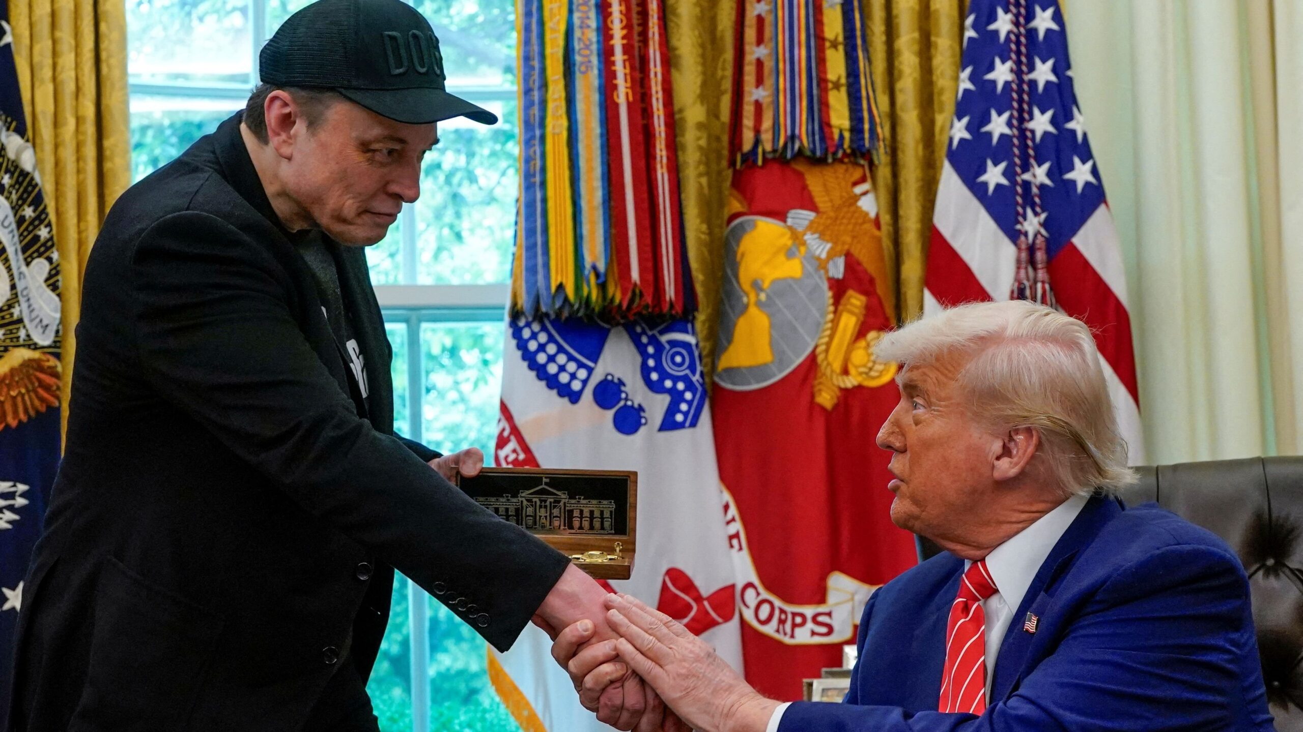 America Party: Trump calls Musk’s new political party plan ‘ridiculous’