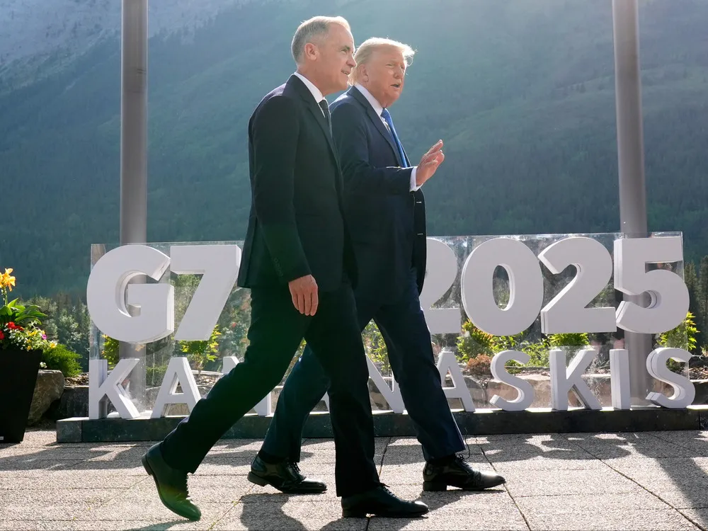 Carney says a U.S. trade deal without some tariffs is unlikely