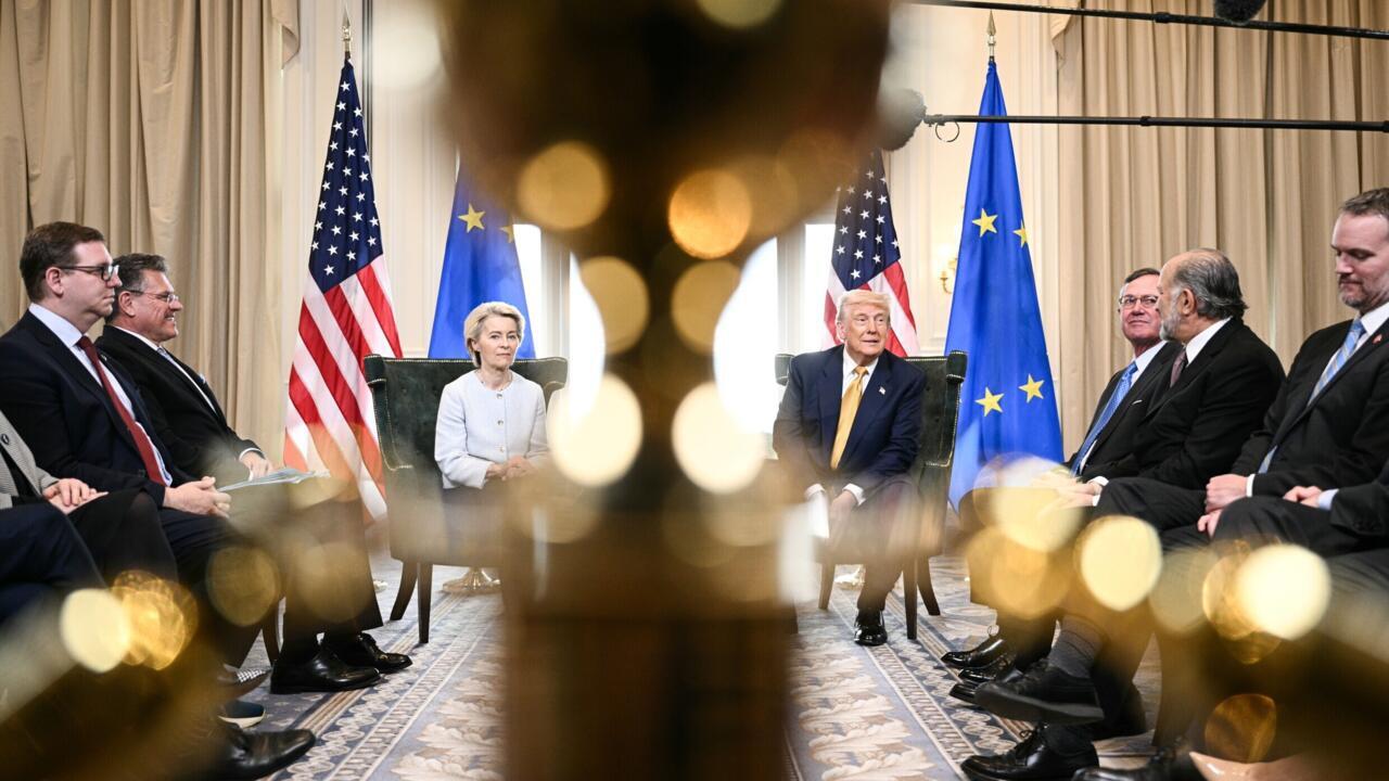 Trump says U.S. has reached trade deal with European Union as Aug. 1 deadline loomed