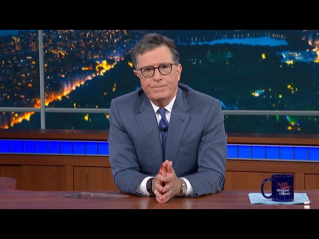 What’s behind the cancelling of Stephen Colbert? – Full Story podcast