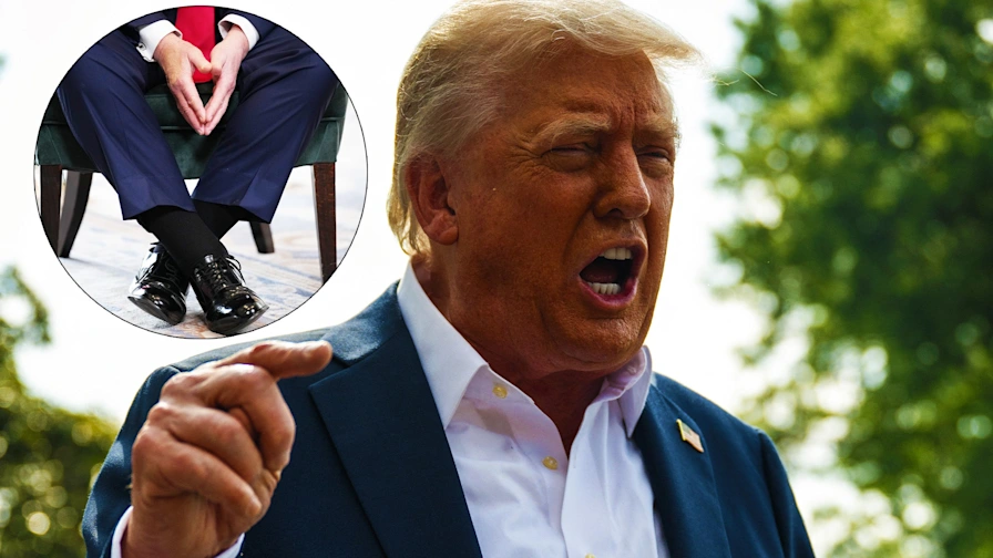 Trump Visits a DC Gift Shop and the Kennedy Center During Military Crackdown