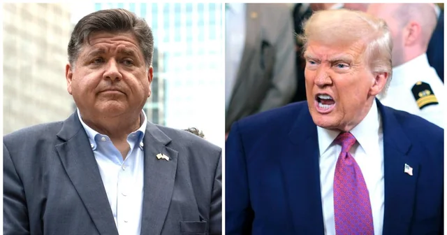 Illinois governor hits back after Trump mocks his weight: ‘It takes one to know one’