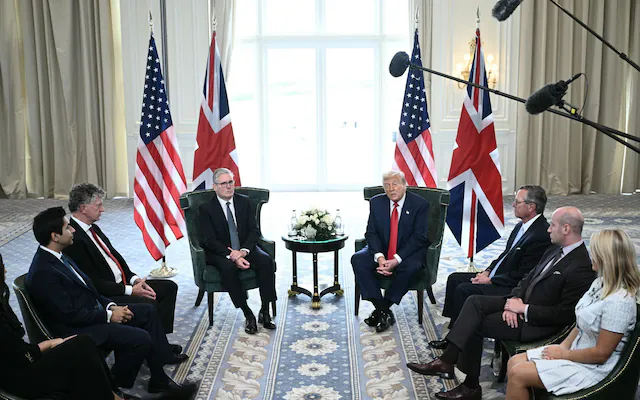 From silence to statehood: how Trump’s indifference moved the UK on Palestine